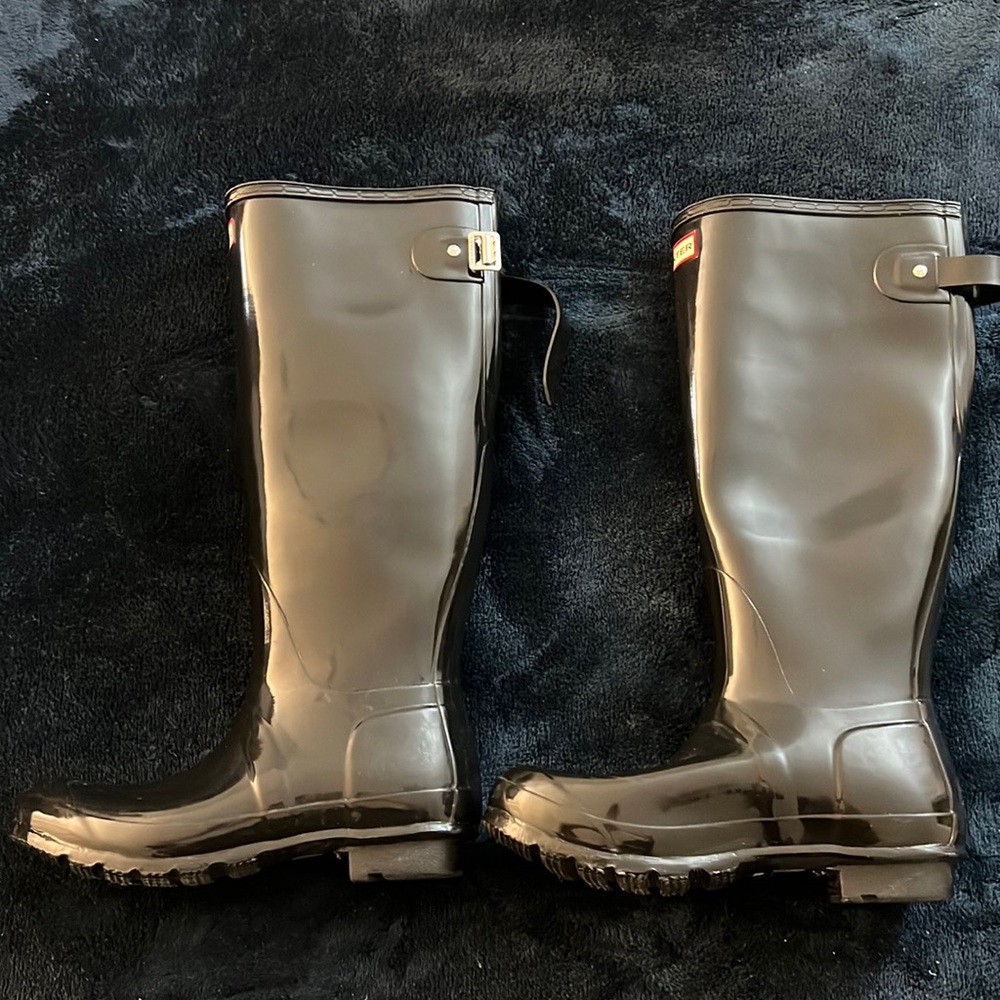 Hunter Black Women's Winter & Rain Boots